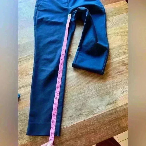 Mango Basics Navy Blue Suit Pants | 2 | Tailored Trouser Pants - Picture 6 of 10